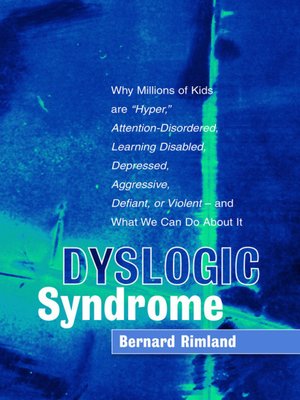 cover image of Dyslogic Syndrome